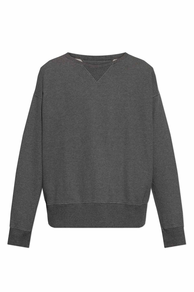 MAISON MARGIELA Oversized Sweatshirt Grey - 7