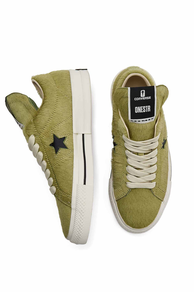 CONVERSE X DRKSHDW HO25 ONESTR Fur Sneakers Ácido/Preto - 3