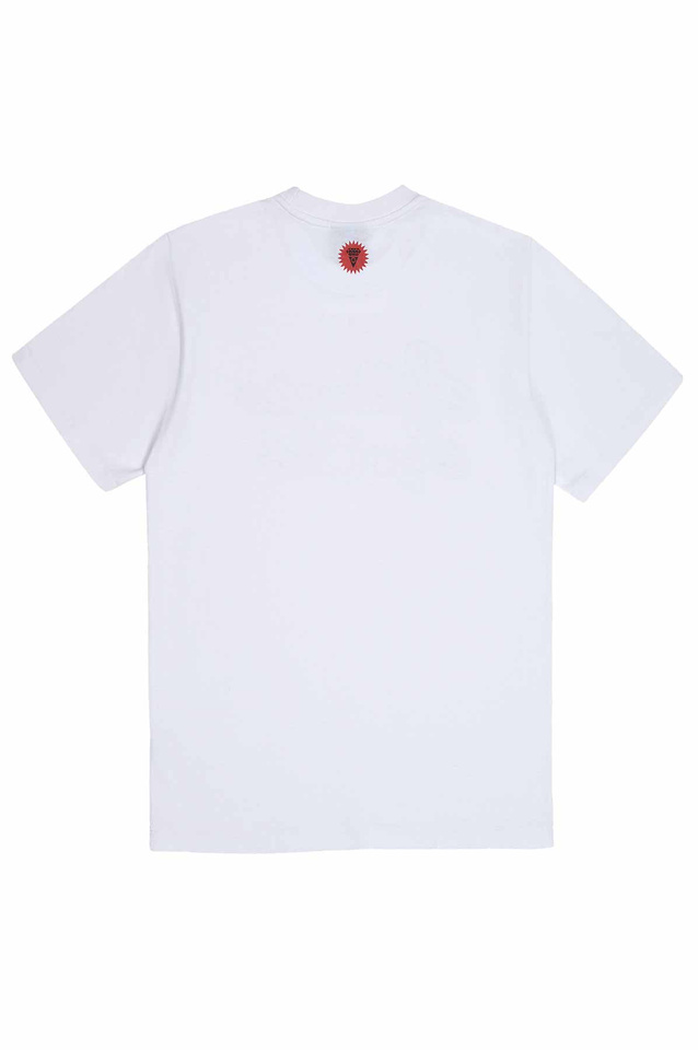 ICECREAM Small Running Dog T-shirt White - 2