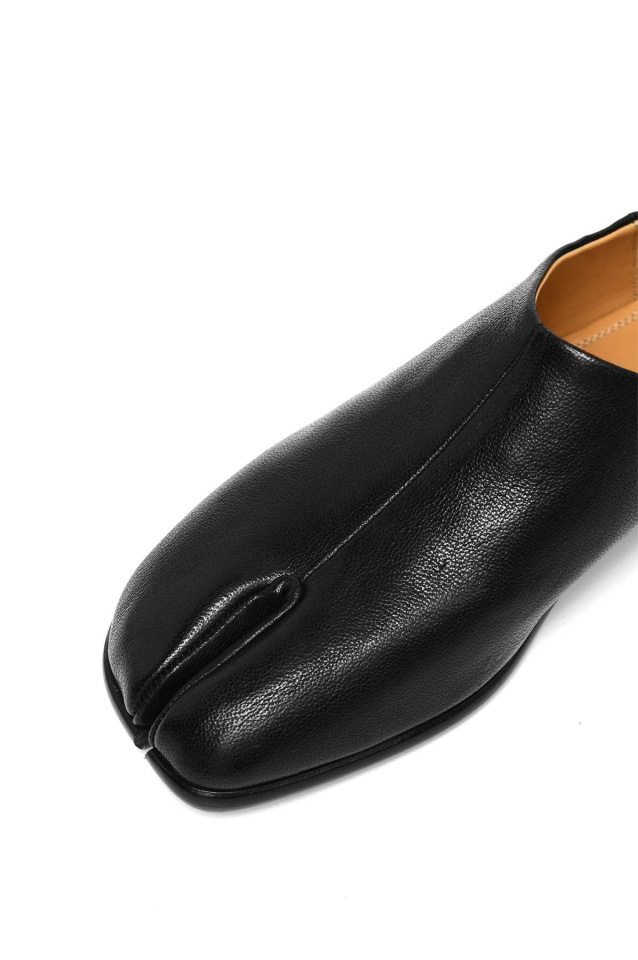 MAISON MARGIELA Tabi Babouche Shoes Black - 5