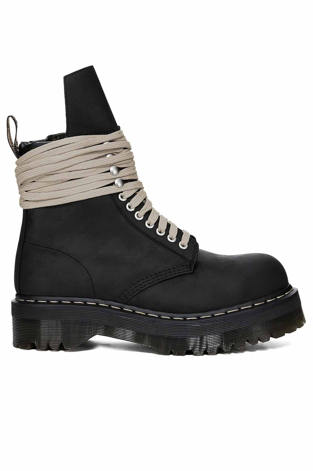 DR. MARTENS X RICK OWENS Botas de biqueira de aço - 1