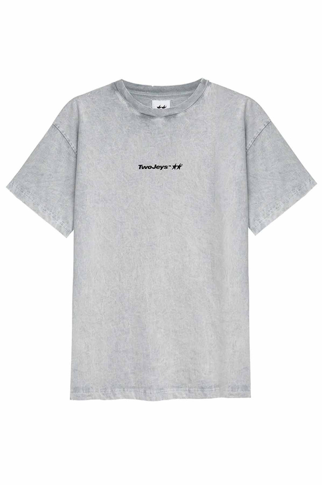 TWOJEYS Acid Grey T-Shirt - 1