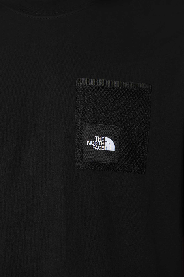 NORTH FACE Box Cut Black Tee - 3