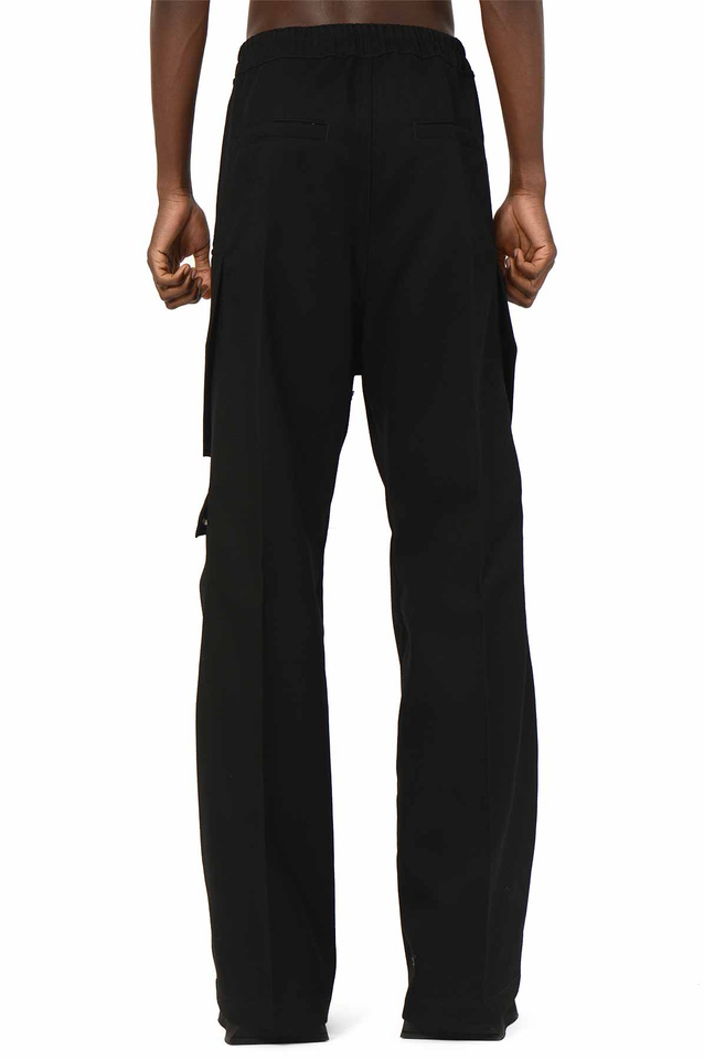 RICK OWENS Concordians Cargobelas Trousers Black - 4