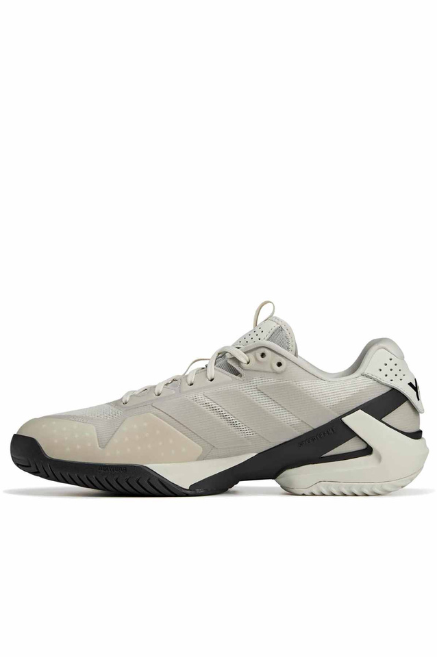 Y-3 Adizero Ubersonic 5 Tennis Sneakers Orb Grey - 3