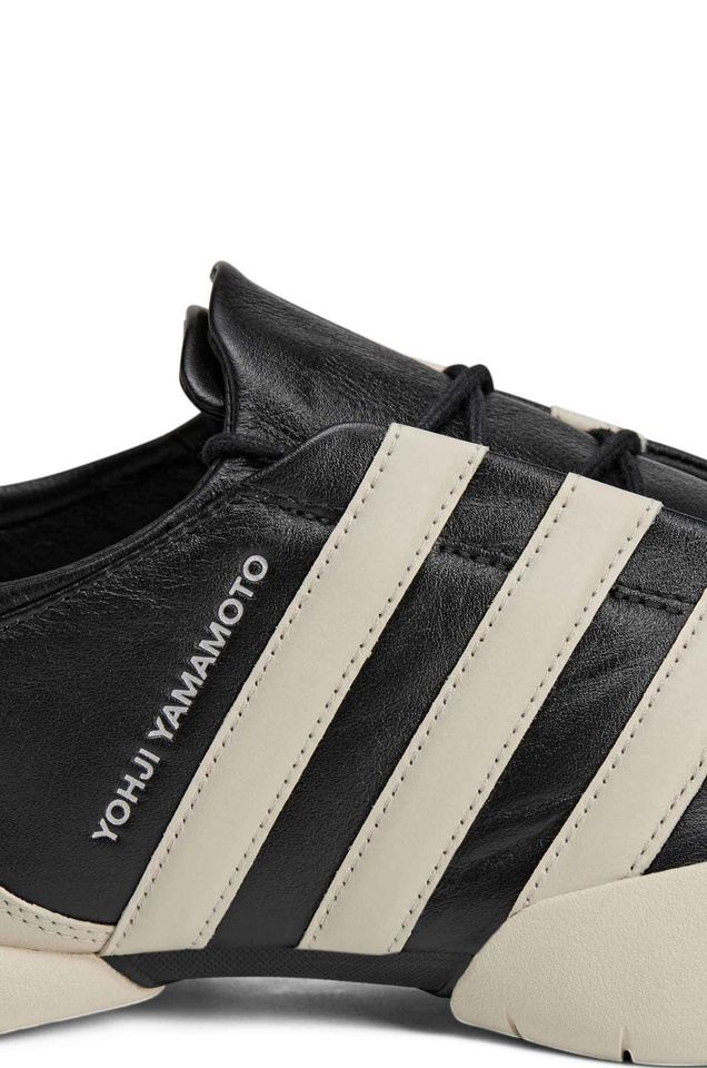 Y-3 Regu 2002 Sneakers Black/Alumin - 5