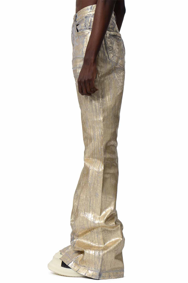 DRKSHDW Hollywood Bolan Bootcut Jeans Ouro - 3