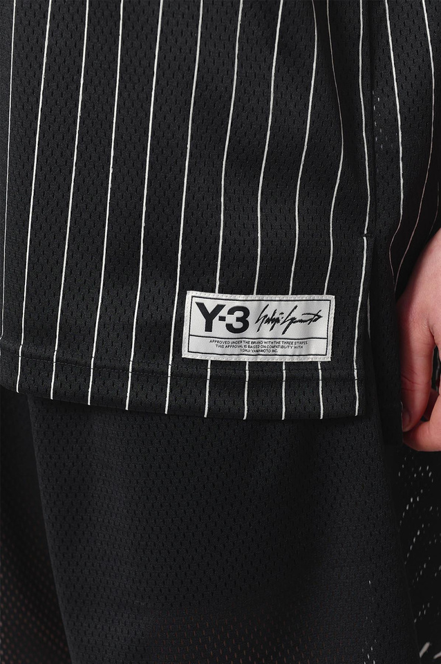 Y-3 Elite 5 Basketball Jersey Top Black - 6