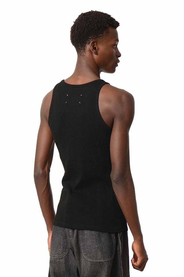 Maison Margiela Ribbed Tank Top - 2