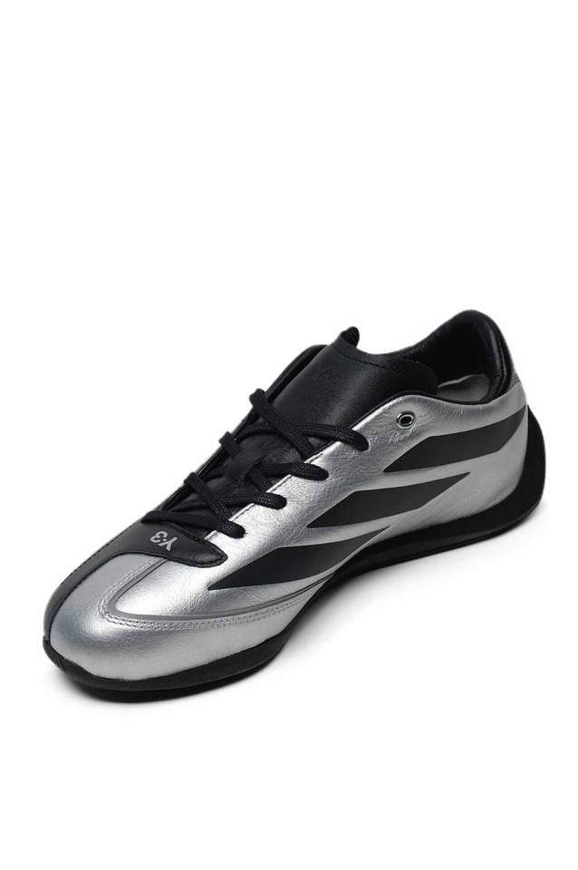 Y-3 x Mercedes AMG Petronas Formula 1 Team Feroza Low Sneakers Black/Silver - 3