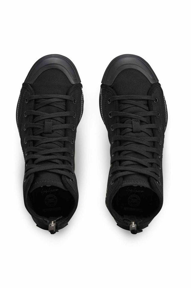 Y-3-N Nizza Hi Sneakers Black - 5