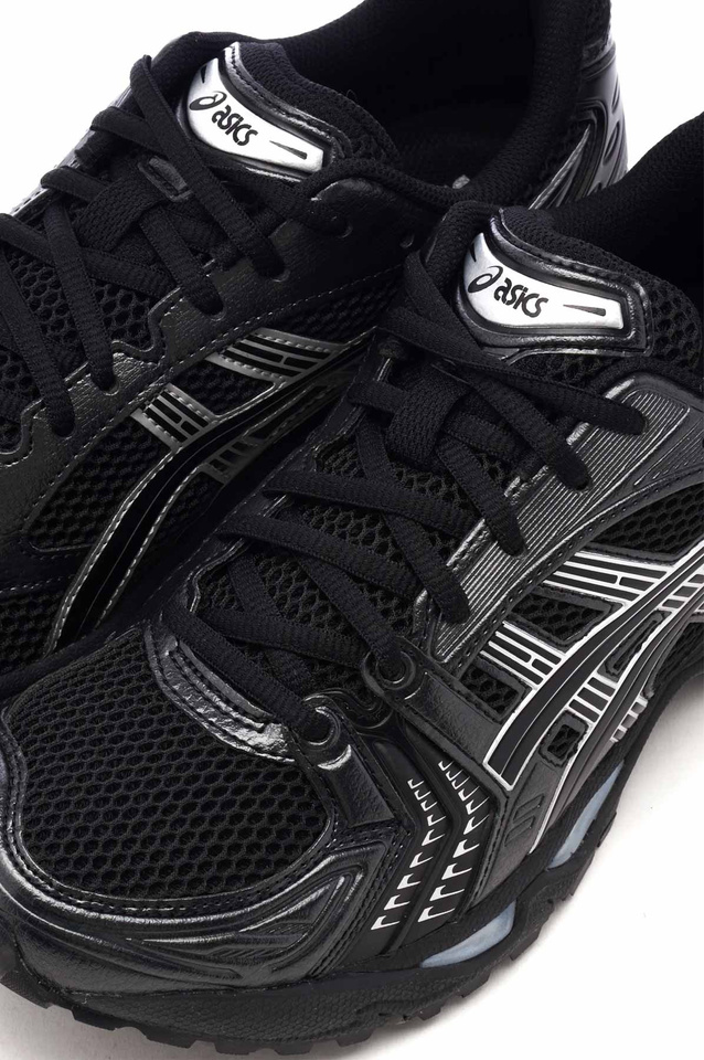ASICS GEL-KAYANO 14 BLACK/PURE SILVER - 4