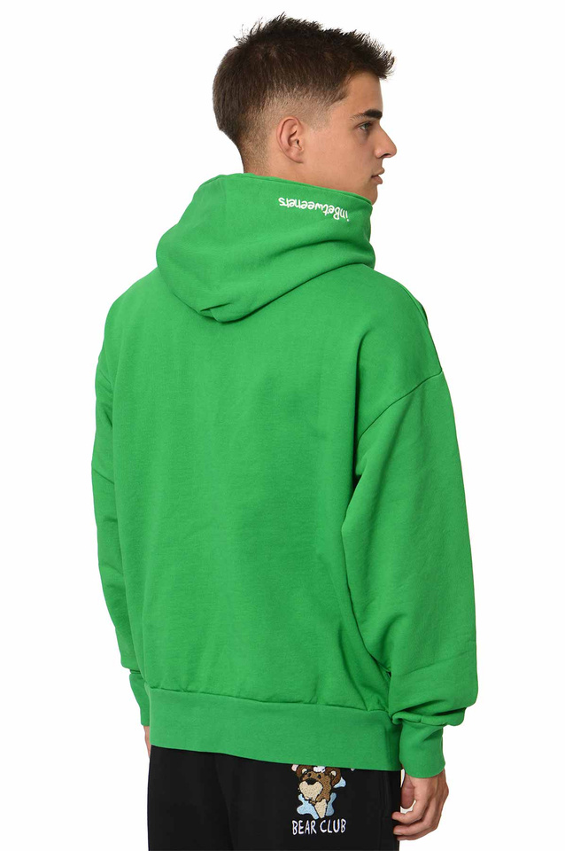 Casaco com capuz INBETWEENERS Cloud Verde - 3