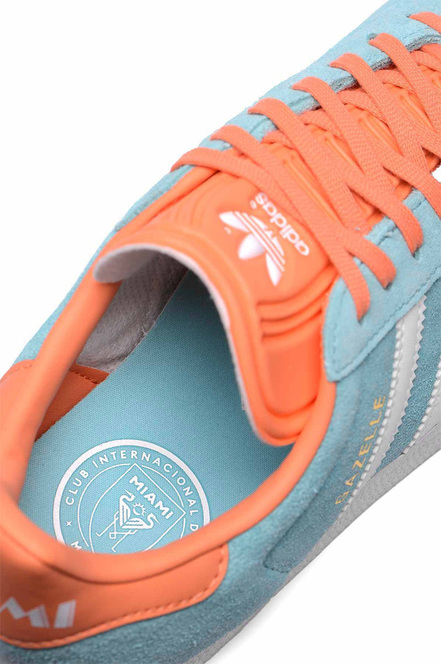 adidas x MLS Gazelle Inter Miami CF Sneakers - 5