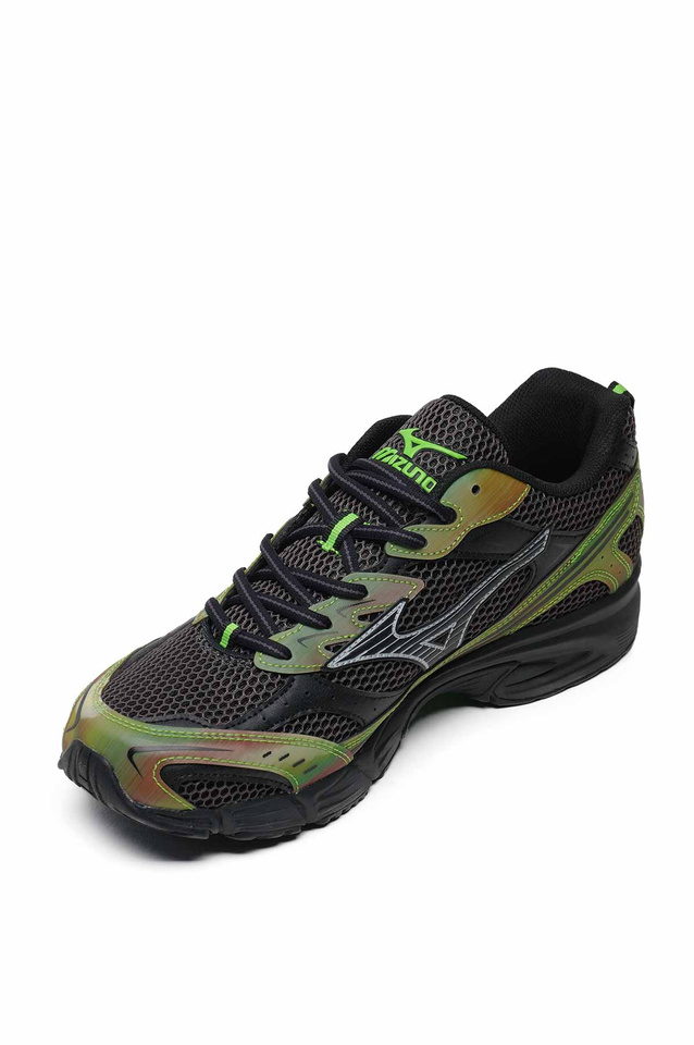 MIZUNO MXR "Midnight Velocity Pack" Sneakers Green/Multicolor - 3