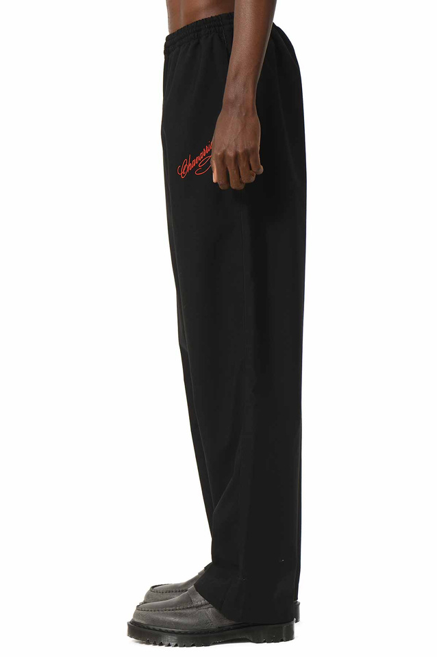 WILLY CHAVARRIA Ruff Rider Trousers Black - 3