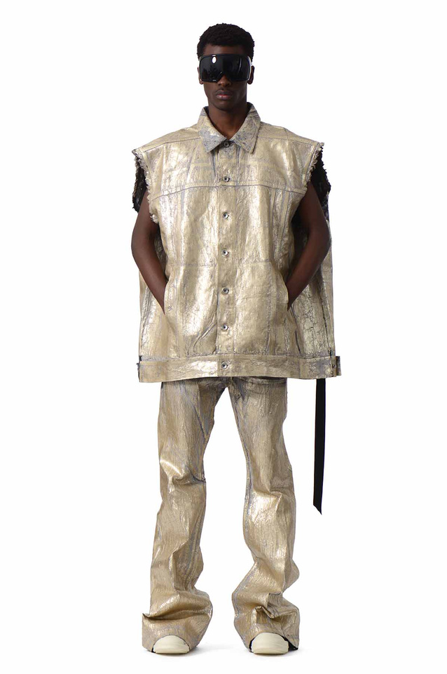 DRKSHDW Hollywood Bolan Bootcut Jeans Ouro - 2