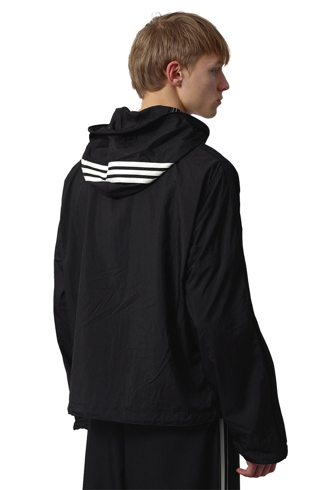 Y-3 3-Stripes Training Jersey Jacket Black  - 3