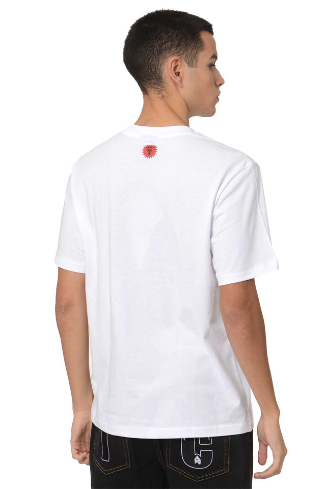 ICECREAM Running Dog T-shirt White - 3