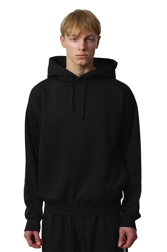 Y-3 FT Hoodie Preto - 1
