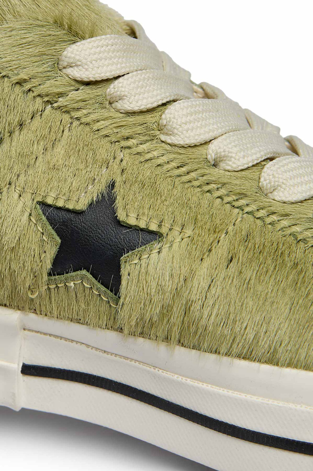 CONVERSE X DRKSHDW HO25 ONESTR Fur Sneakers Ácido/Preto - 6