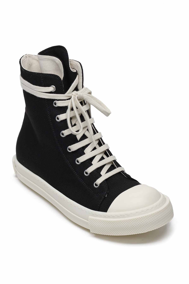 DRKSHDW "Ramones" Sneakers Black/Milk - 2