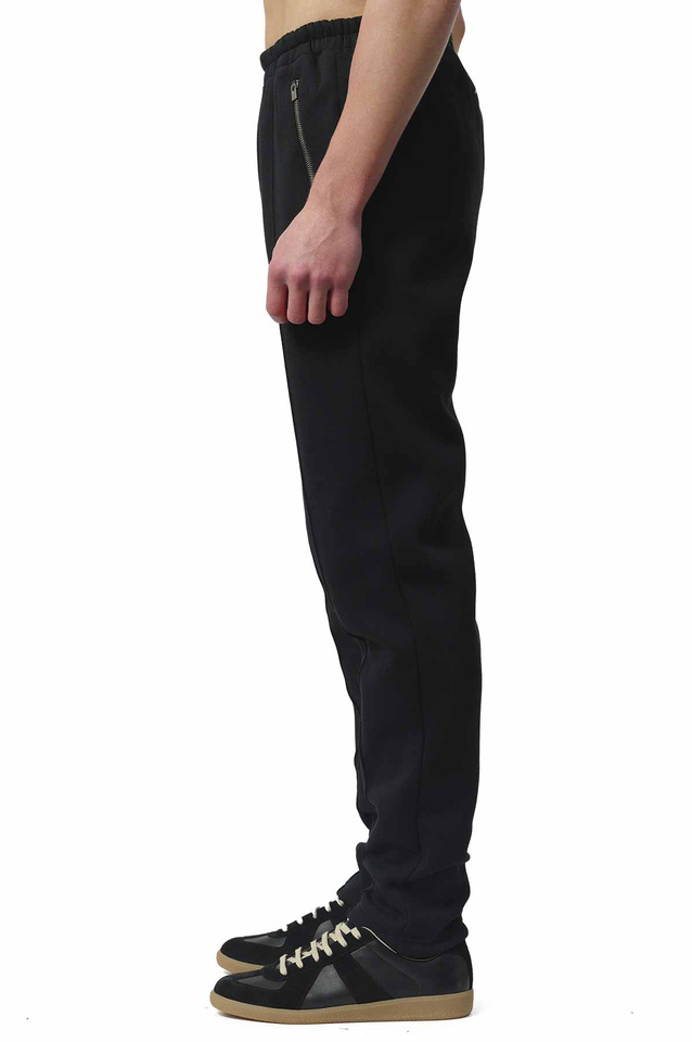 MAISON MARGIELA Skater Pleated Trousers Black - 3