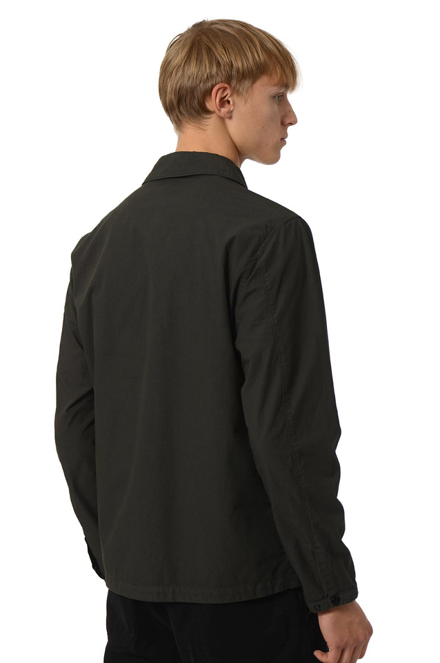 STONE ISLAND 1200004 Overshirt Lead Grey - 3