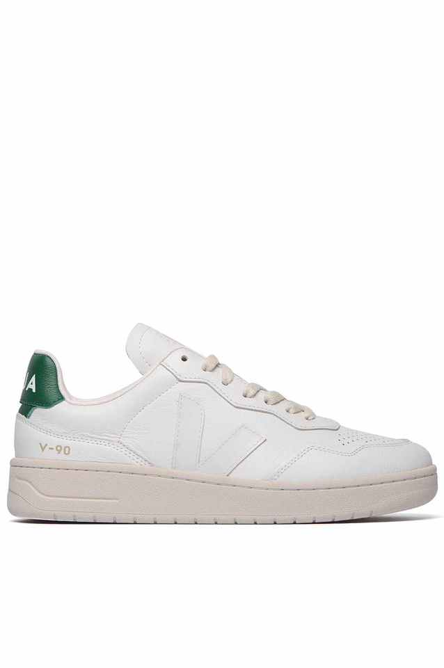 VEJA V-90 Leather Sneakers Golf - 1