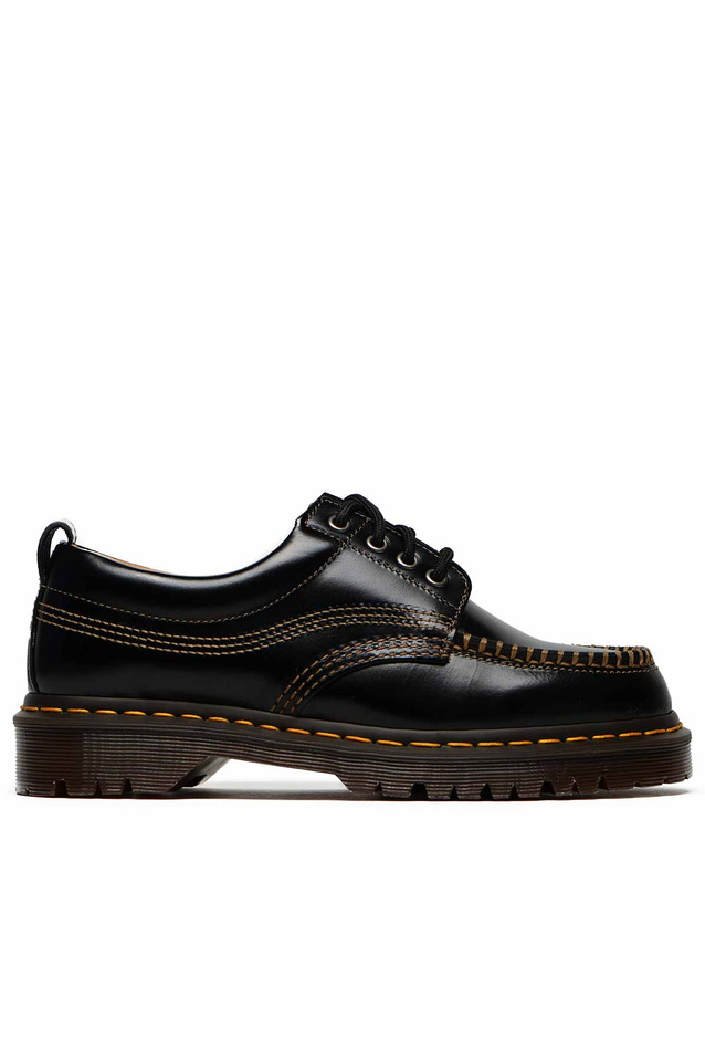 DR. MARTENS Lowell Leather Shoes Black - 1