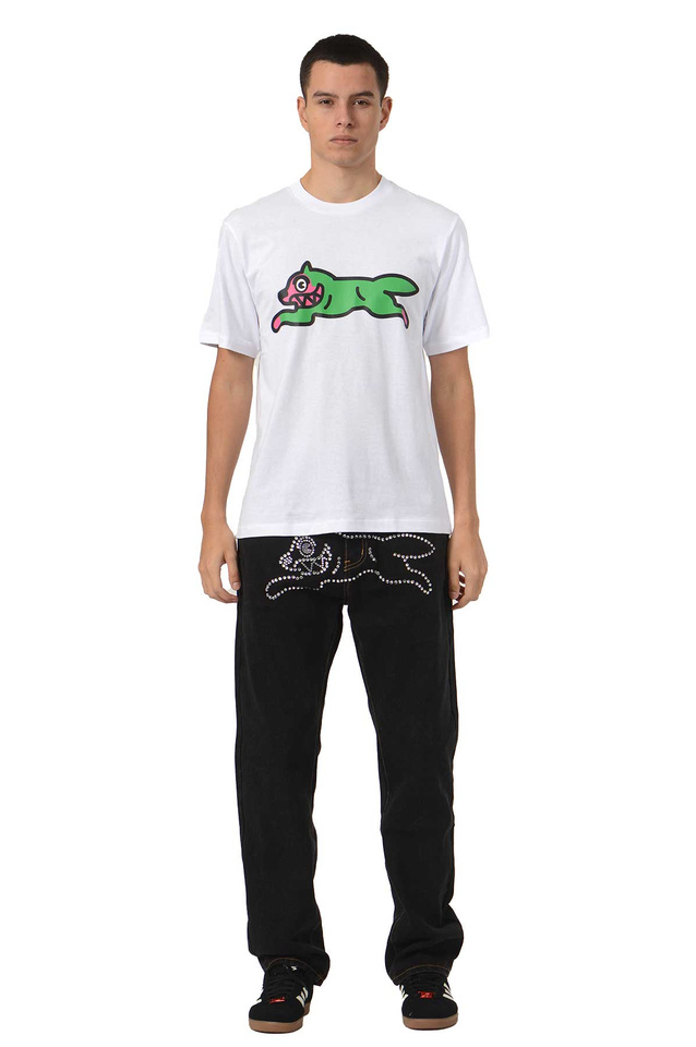 ICECREAM Running Dog T-shirt White - 2
