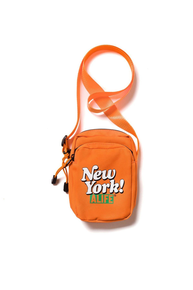 ALIFE New York! Messenger Bag Orange - 1