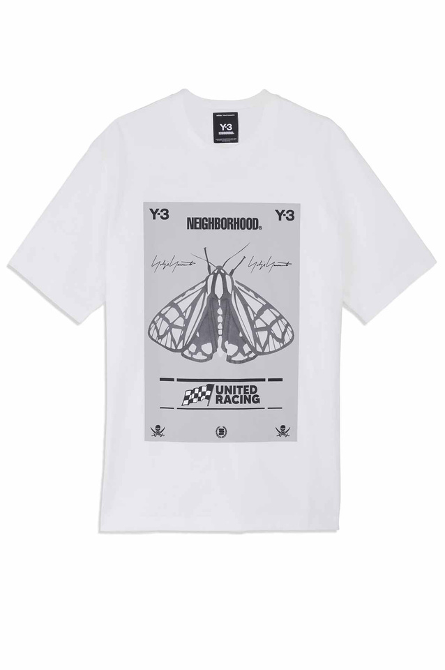 T-shirt gráfica Y-3-N Branco - 1