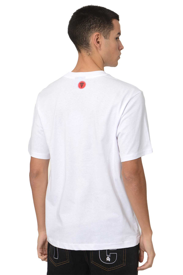 ICECREAM T-shirt Running Puppy Branco - 3