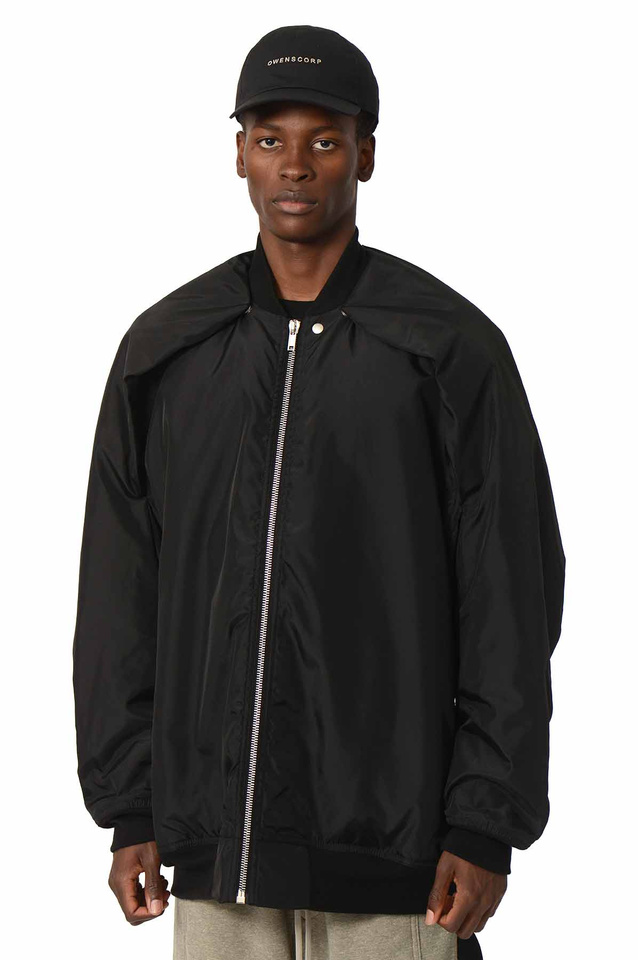 DRKSHDW Concordians Convertible Jumbo Peter Flight Jacket Black - 1