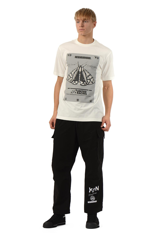 T-shirt gráfica Y-3-N Branco - 2