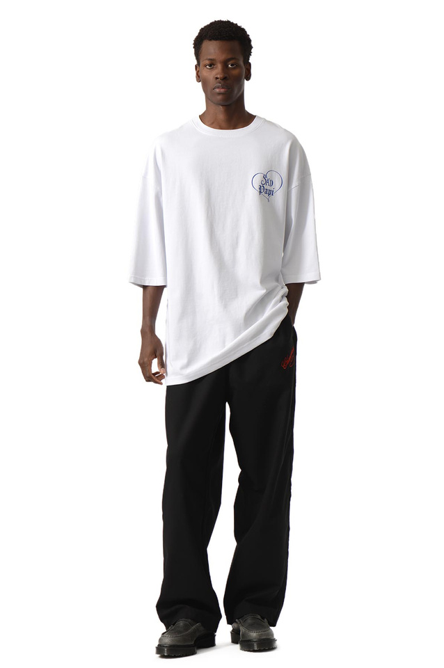 WILLY CHAVARRIA Precious Sad Papi T-shirt White - 2