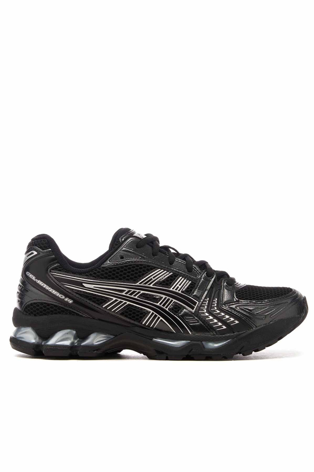 ASICS GEL-KAYANO 14 BLACK/PURE SILVER - 1