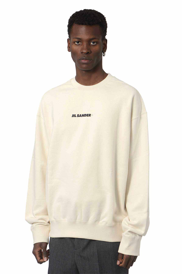 JILSANDER+ Logo Sweatshirt Dune - 1