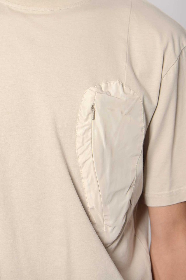HELIOT EMIL Shaped Pocket Stone T-shirt - 2