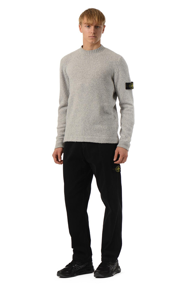 STONE ISLAND 5100056 Jumper Light Grey - 2
