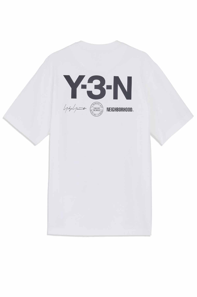 T-shirt gráfica Y-3-N Branco - 3