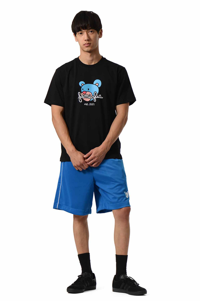 INBETWEENERS Mascot Triacetate Track Shorts Blue - 2
