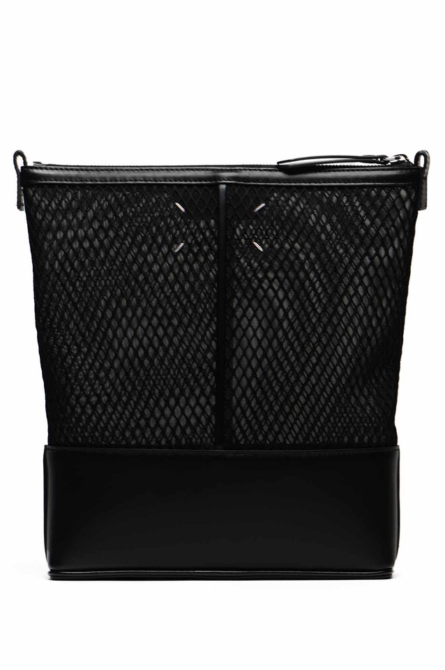 Maison Margiela black Bag with logo - 2