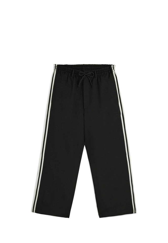 Y-3 Sport Uniform Trousers 3-Stripes Black - 1