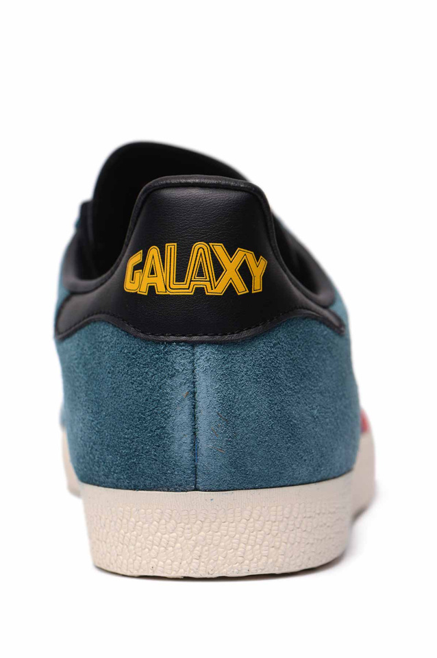 adidas x MLS Gazelle Los Angeles Galaxy Sneakers - 4