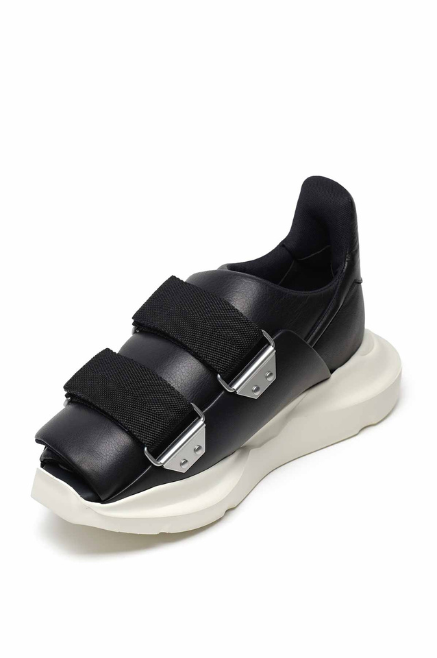 RICK OWENS Burrito Geth Sneakers Black/Milk - 3
