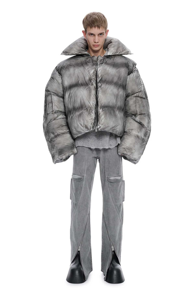 HELIOT EMIL Sculptural Down Jacket - 2