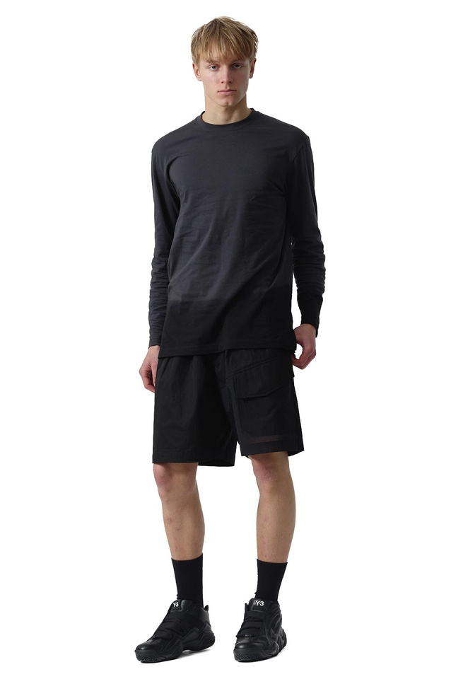 Y-3 UT Wideleg Shorts Black - 2