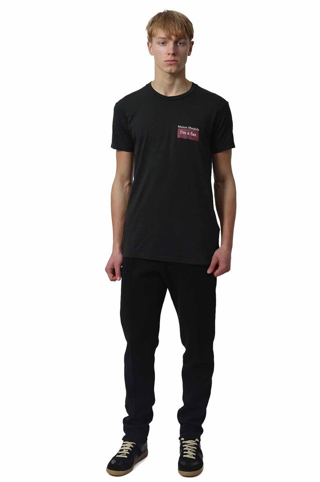 MAISON MARGIELA Logo Patch T-shirt Charcoal - 2